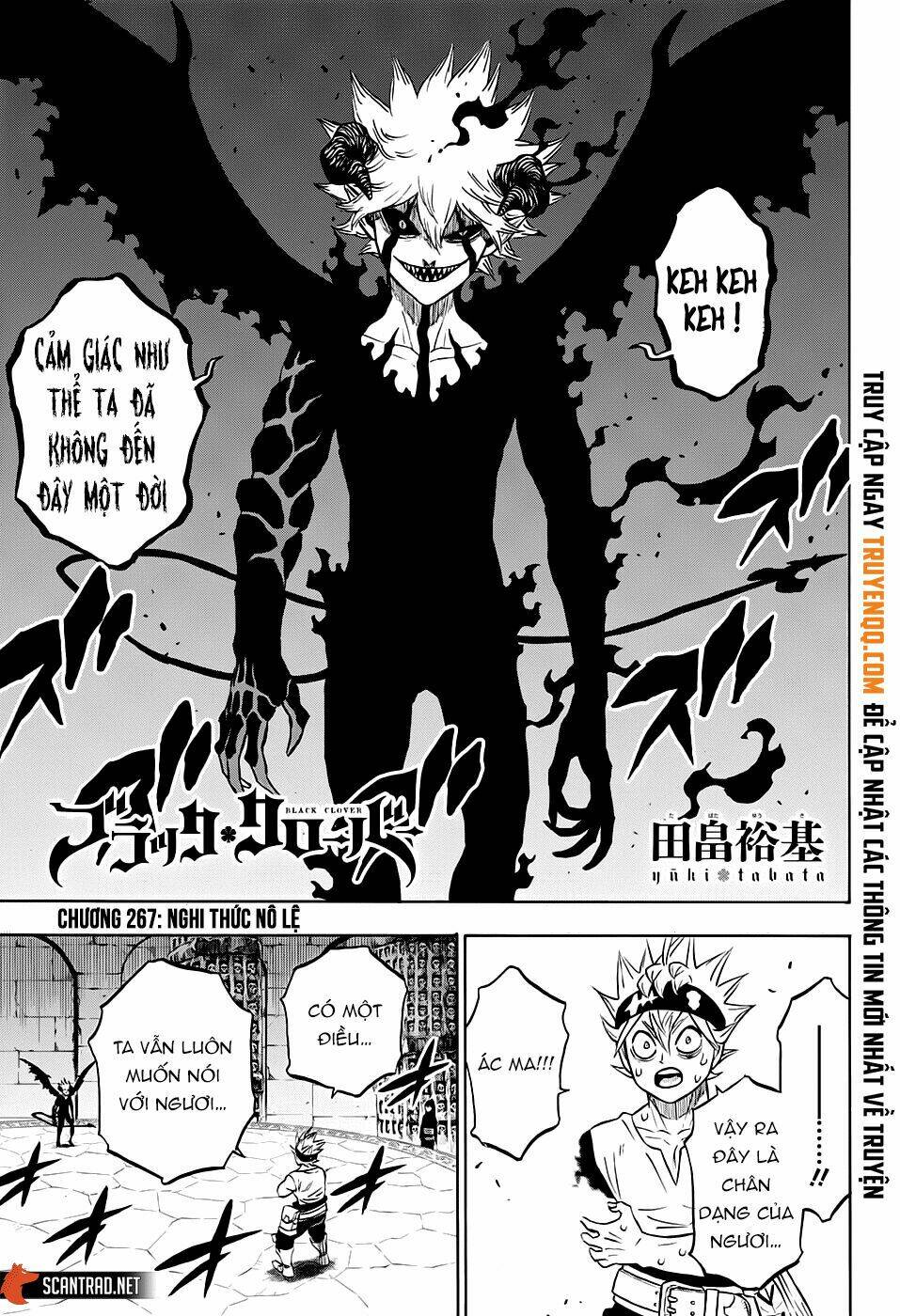 black clover - pháp sư không phép thuật chapter 267 2