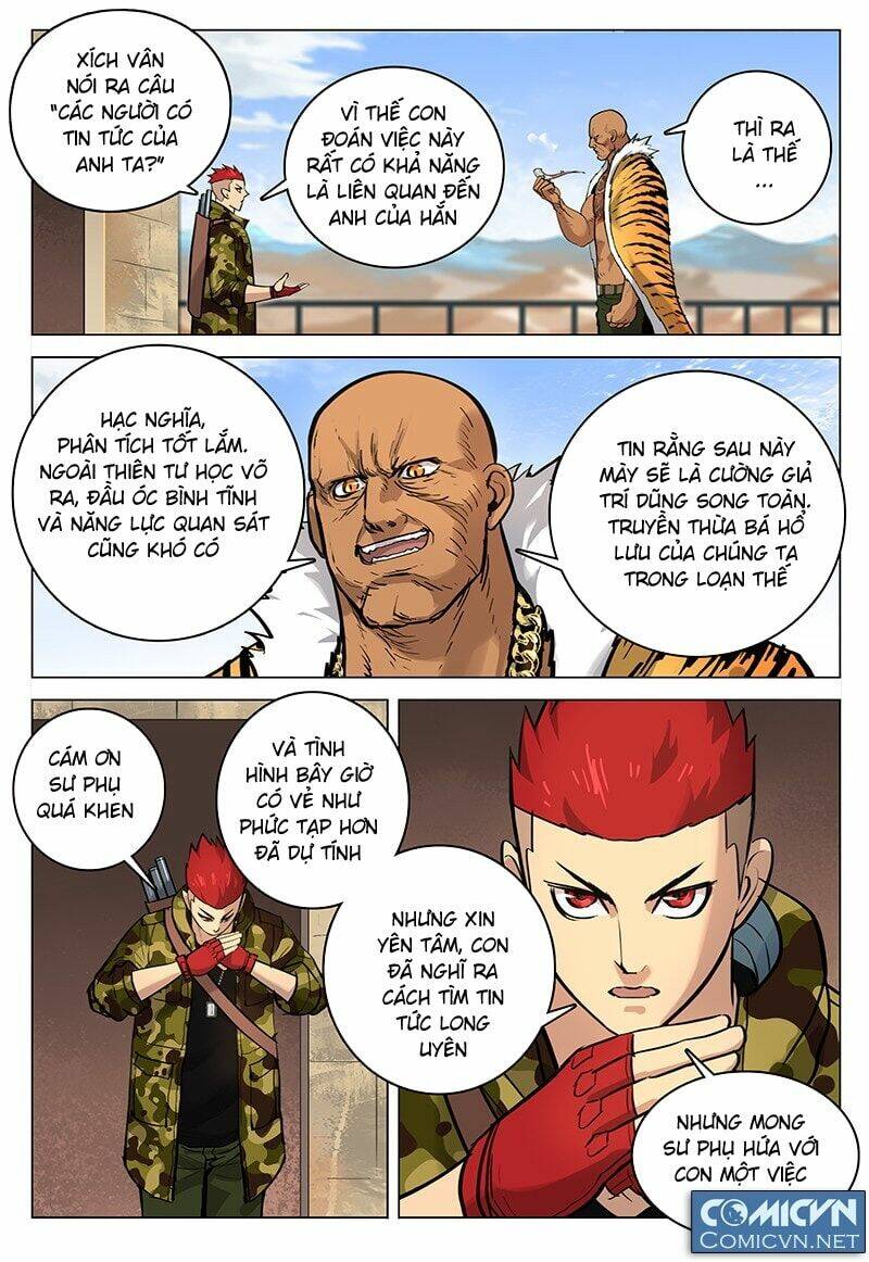 cực hạn chi địa chapter 43 7