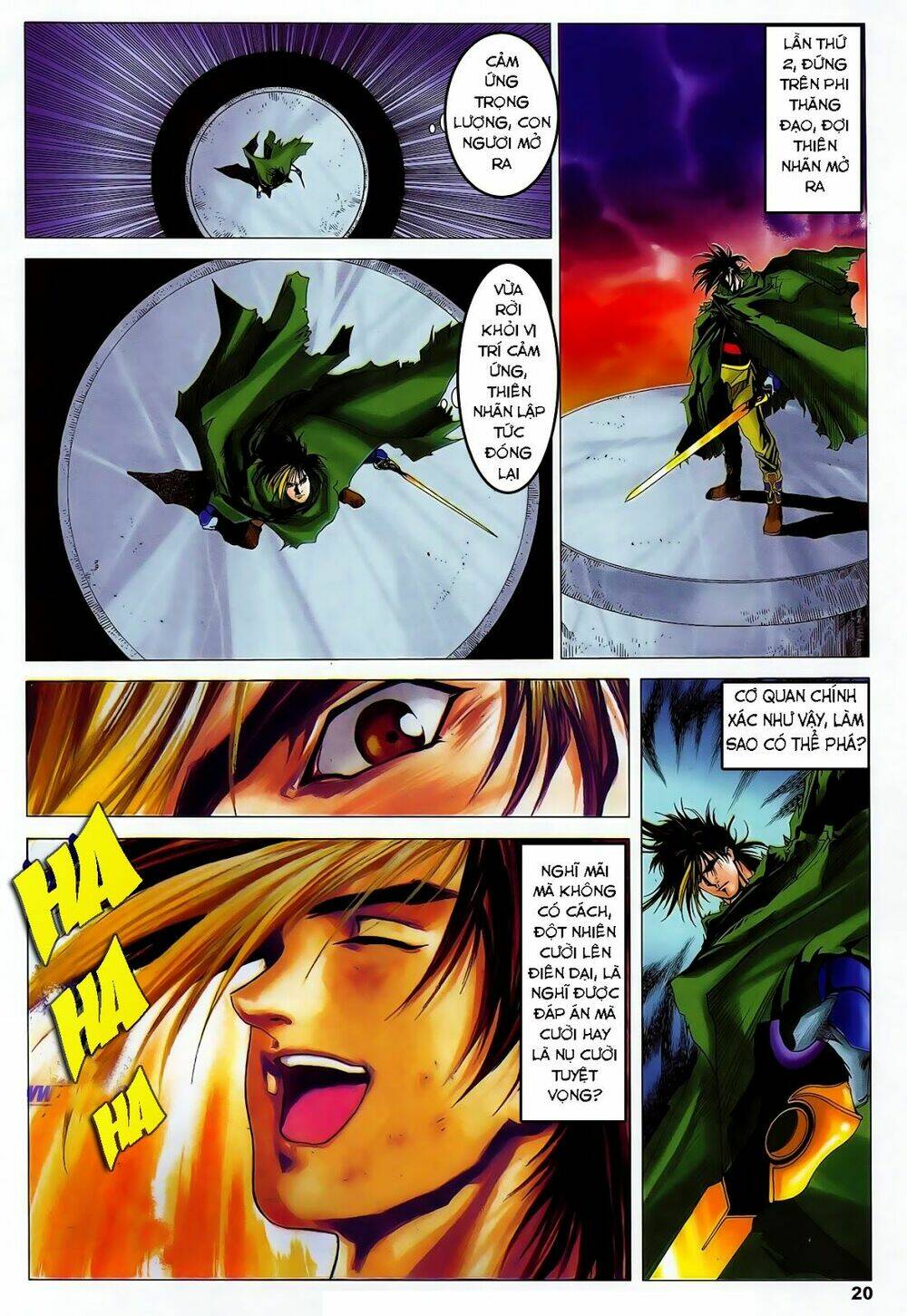 lục đạo thiên thư chapter 44 19