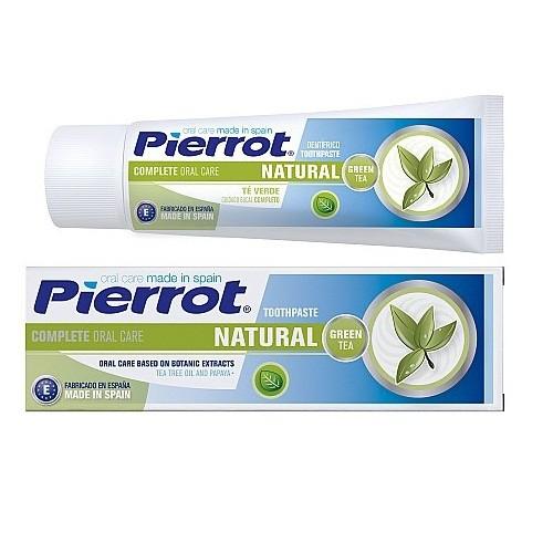 Kem đánh răng chiết xuất trà xanh tự nhiên Pierrot 75ml