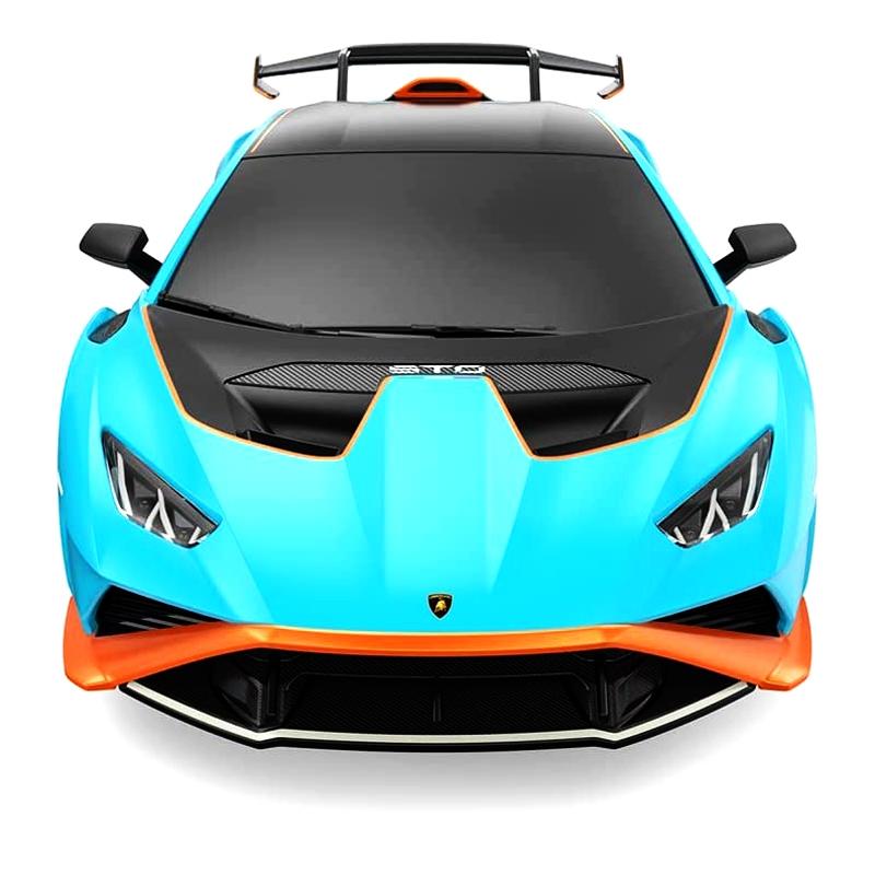 Đồ Chơi Xe Điều Khiển 1:24 - Lamborghini Huracan STO - Rastar R98800