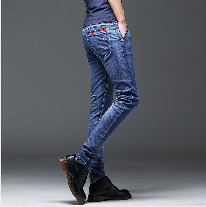 Quần jeans Nam Titishop QJ282 Wax Co giãn