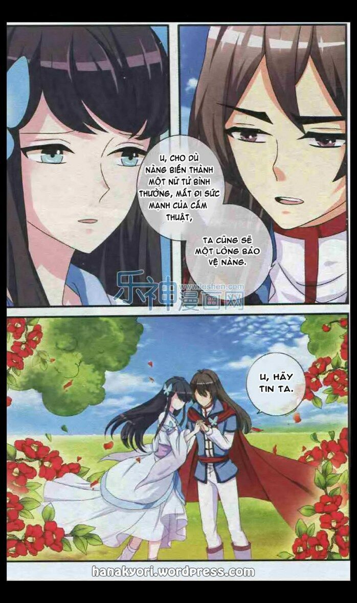 trớ chú chi điệp chapter 29 9