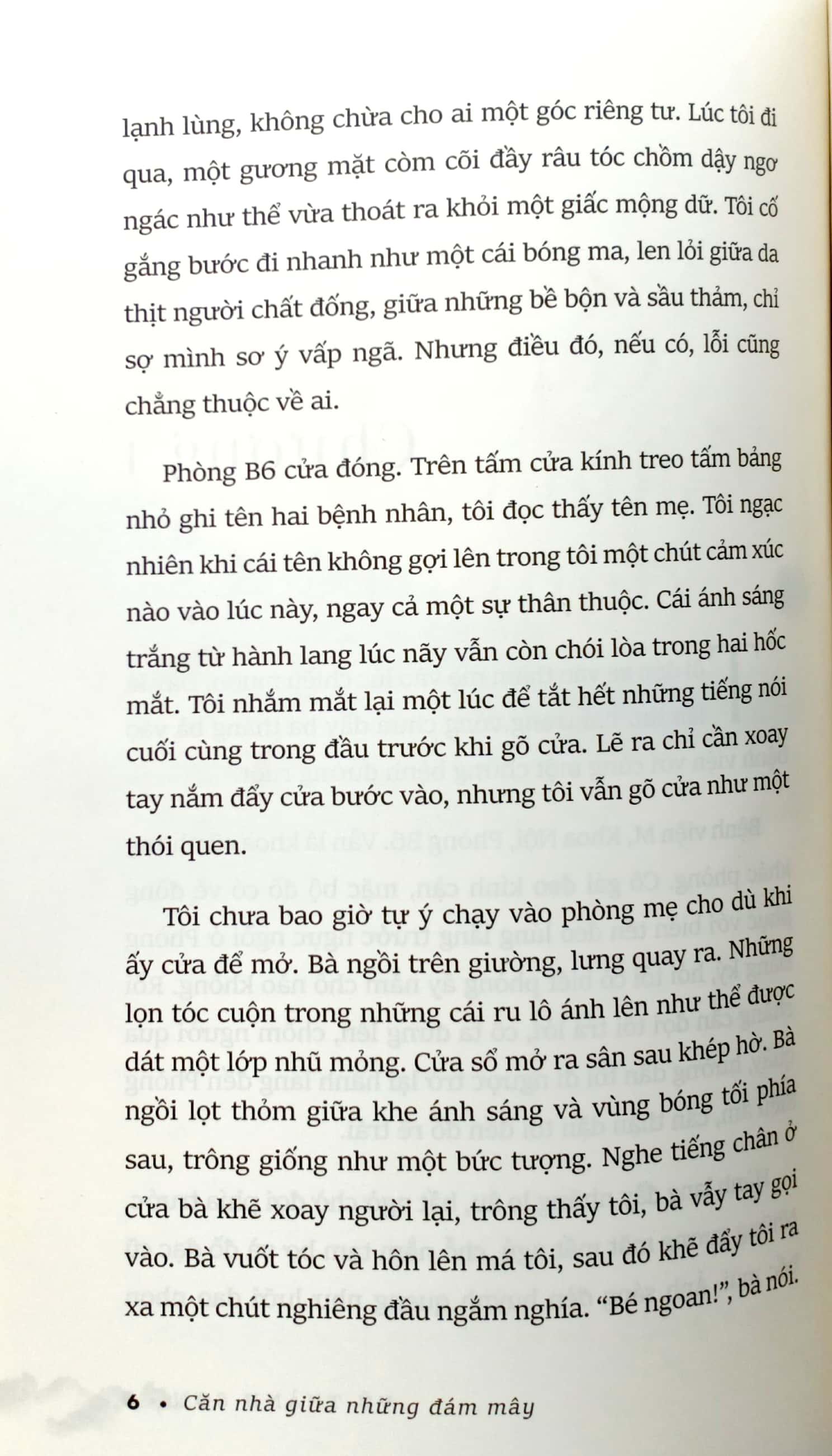 Căn Nhà Giữa Những Đám Mây (Tiểu Thuyết)