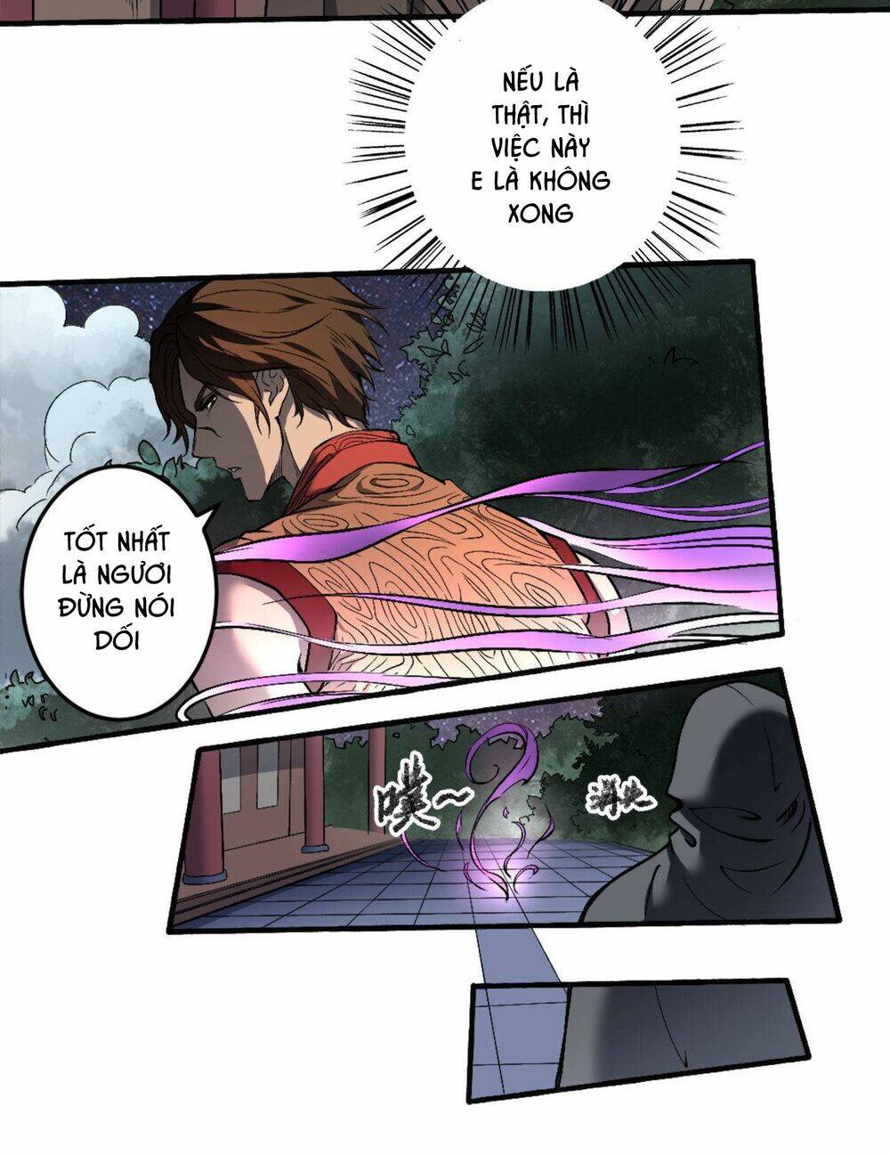 đường dần tại dị giới chapter 376 50