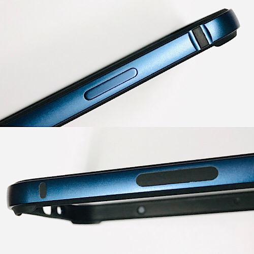 Ốp khung viền cạnh cho iPhone 12 (6.1) và 12 Pro (6.1) hiệu Coteetci Aluminum Tpu Bumper chống sốc - Hàng nhập khẩu
