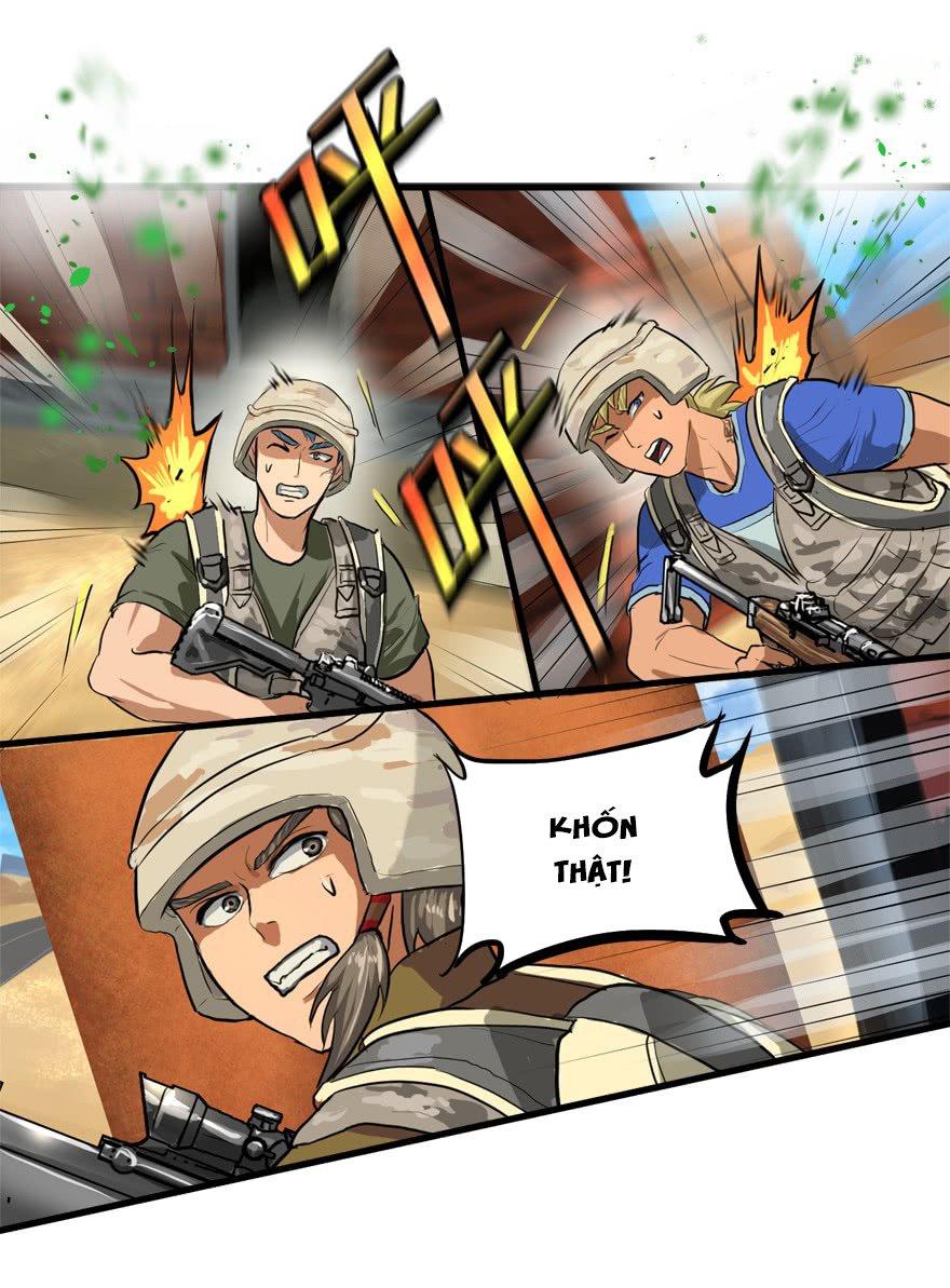 vua sinh tồn chapter 33 39