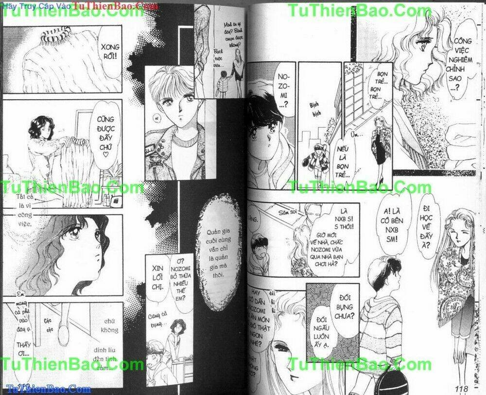 gia đình trong mơ chapter 3 12