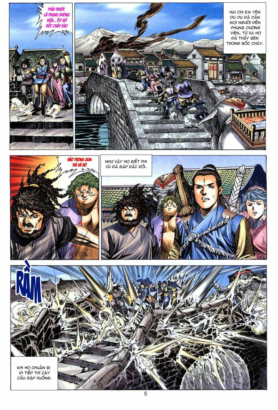 tuyệt thế vô song chapter 38 5