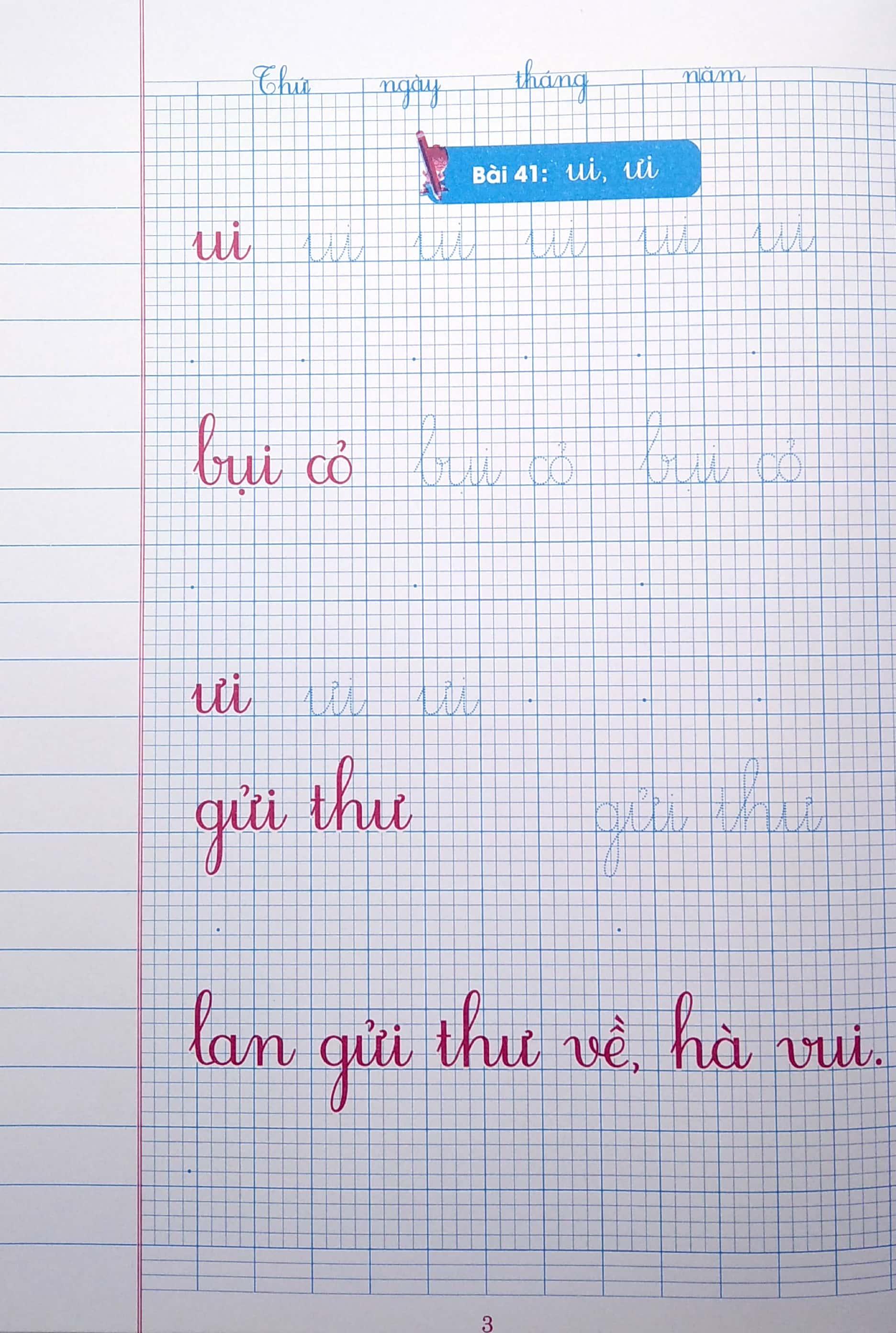 Vở Ô Li Có Chữ Viết Mẫu 1 - Quyển 2 (Theo Kết Nối Tri Thức Với Cuộc Sống)