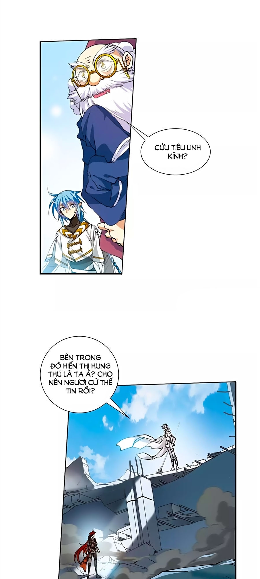 tam nhãn hao thiên lục chapter 298.4 14