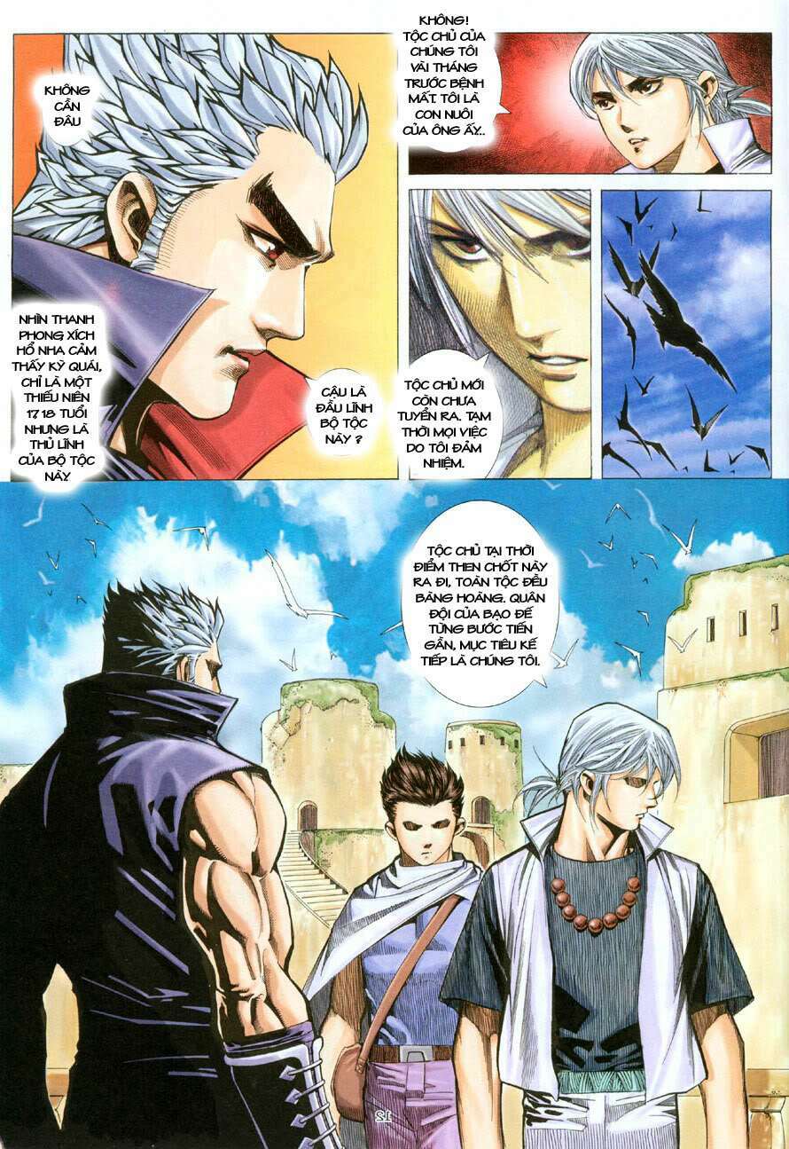 bạo quyền hung tinh chapter 3 11