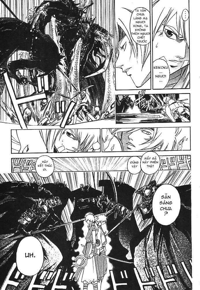 mắt quỷ kyo chapter 218 6