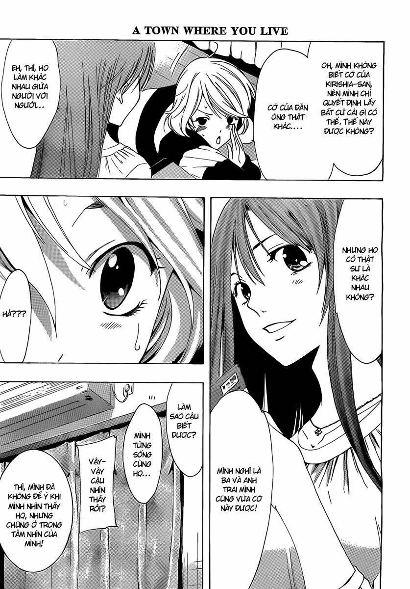 thị trấn tình yêu chapter 165 15