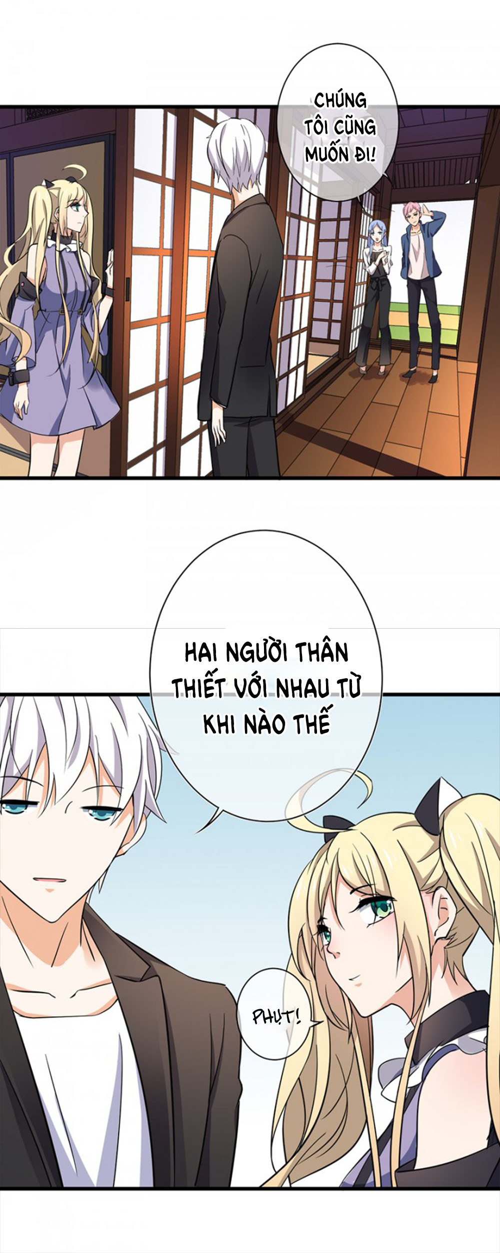 nhật ký dạy dỗ của gia tộc đáng yêu chapter 24 19