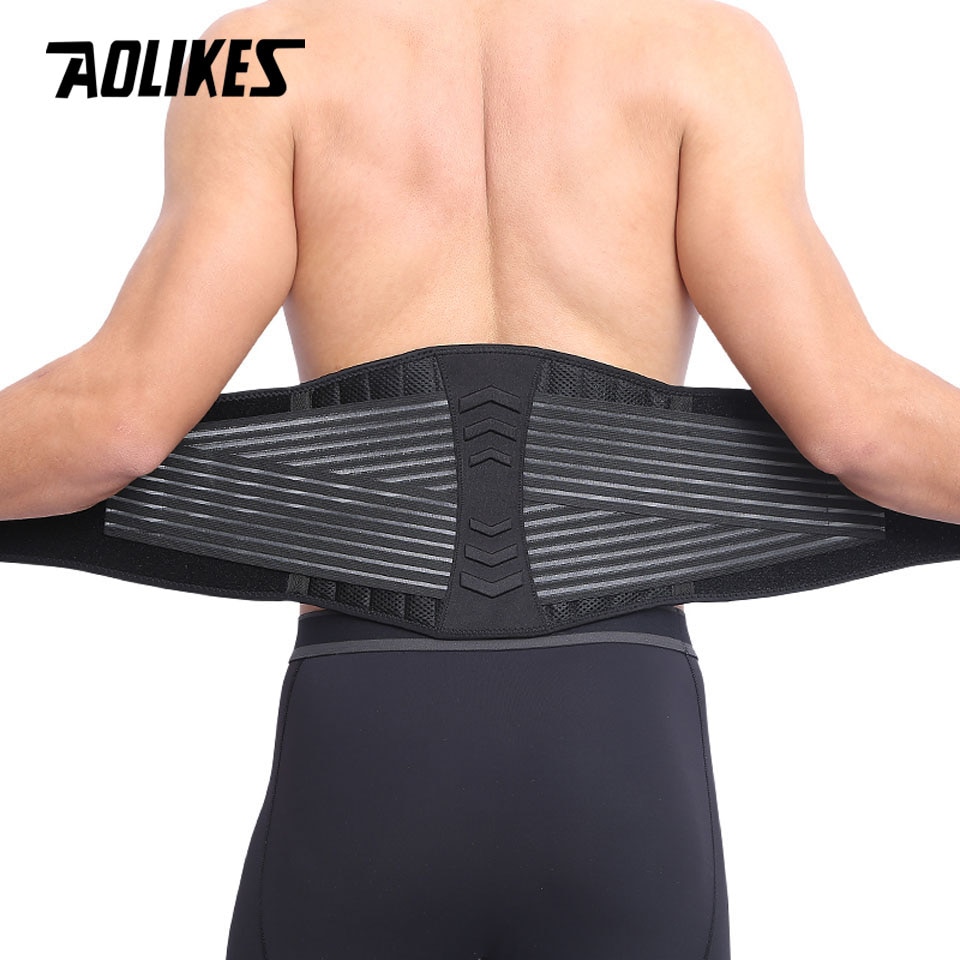 Đai lưng hỗ trợ cột sống lưng eo AOLIKES A-7998 Sport waist support