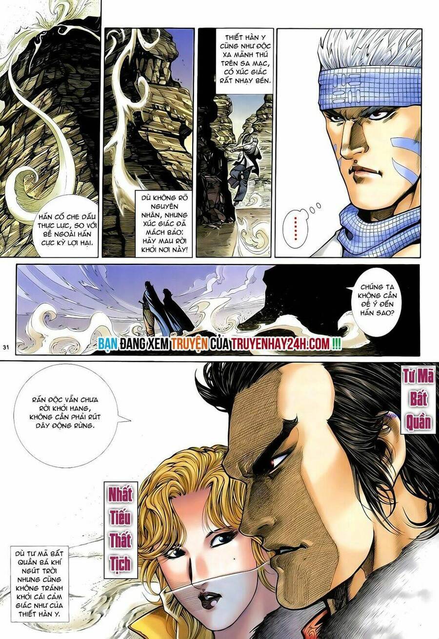 anh hùng vô lệ chapter 38 31