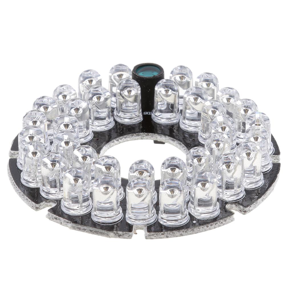 36 Infrared IR LED Board Module for CCTV Camera + 5MP 6-22mm Varifocal IR Camera Zoom Lens