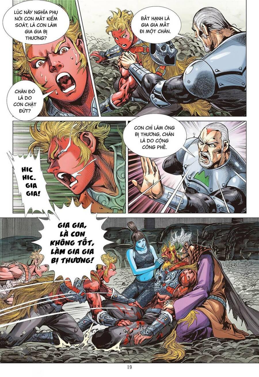 sơn hải kinh truyện chapter 293 12