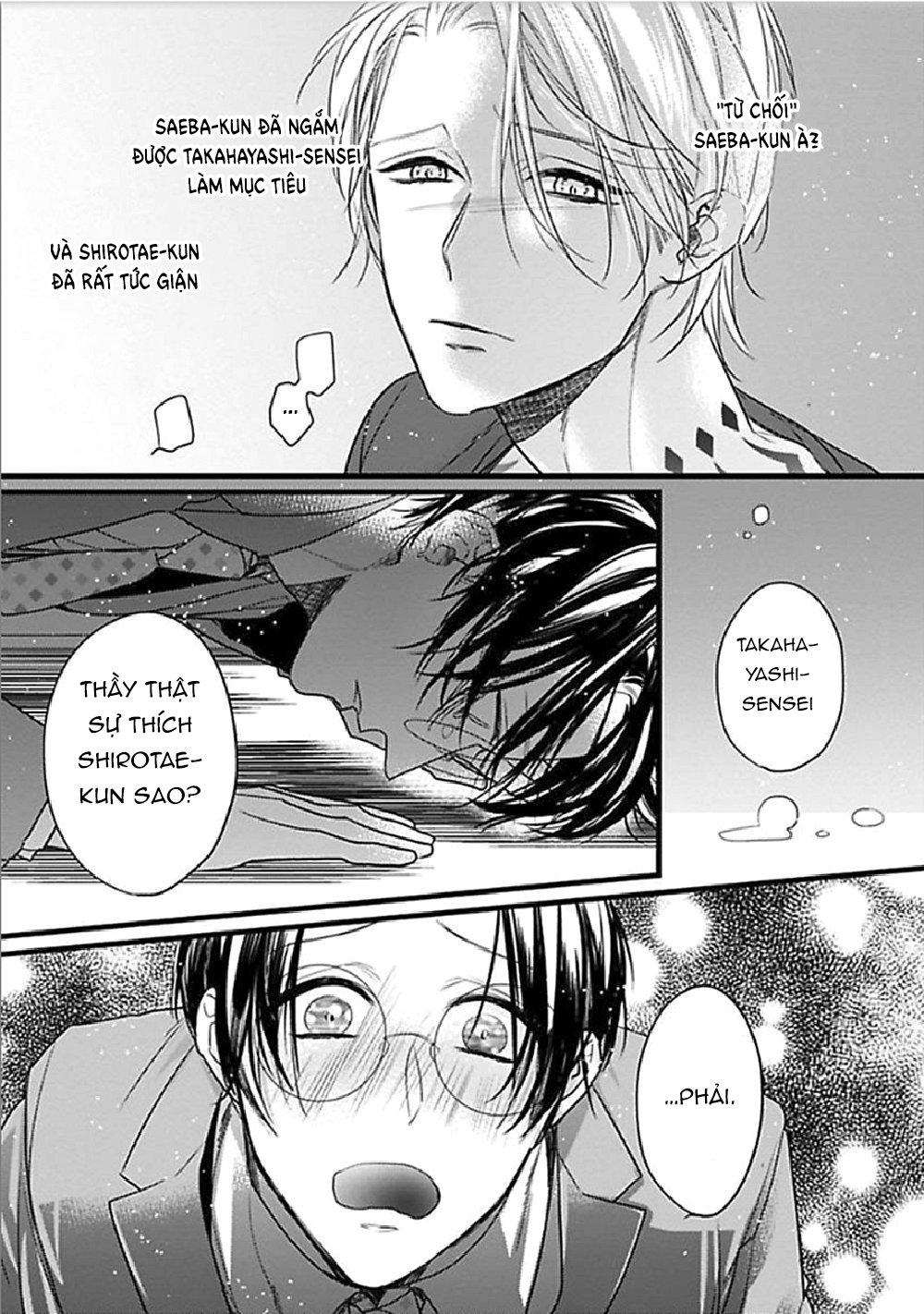 trăng sáng xuất hiện nơi khu rừng huyền bí chapter 5 7