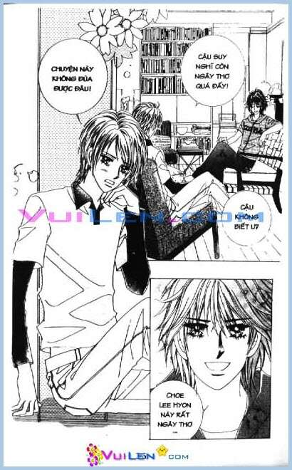 nụ hôn và sắc đẹp chapter 10 36