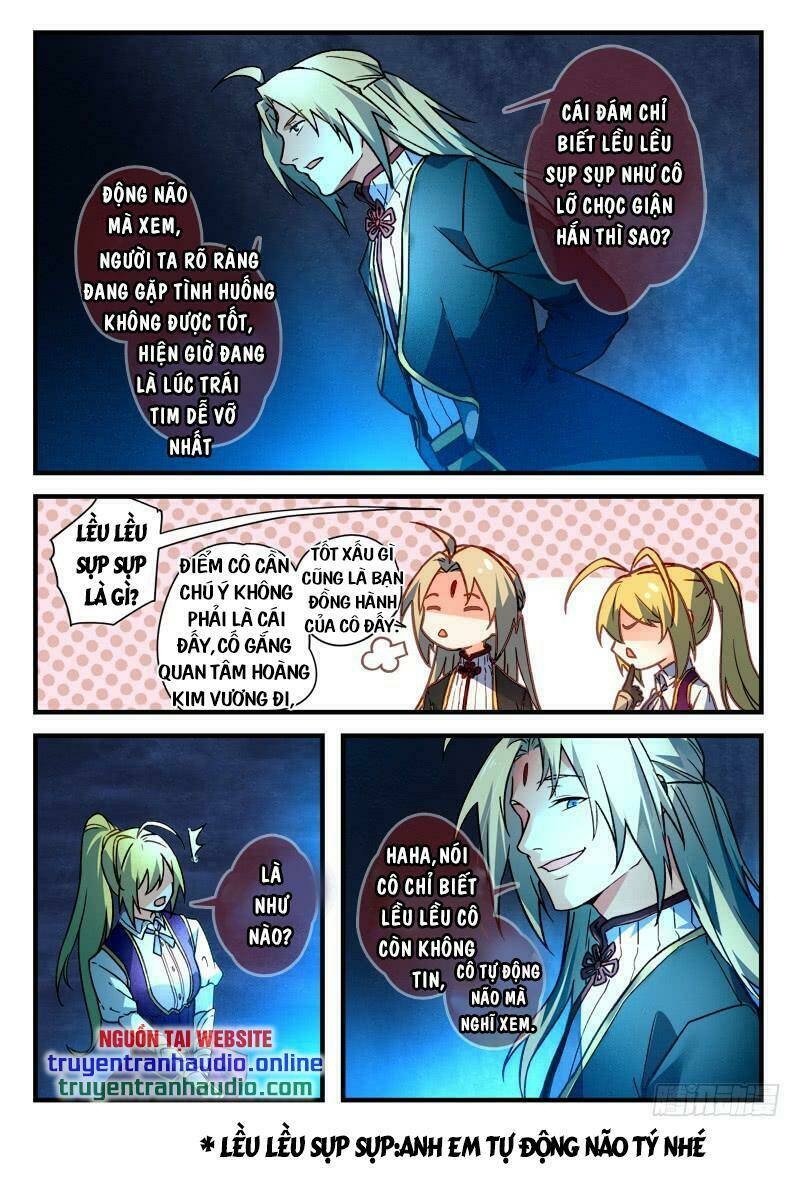 trước kia có tòa linh kiếm sơn chapter 454 8