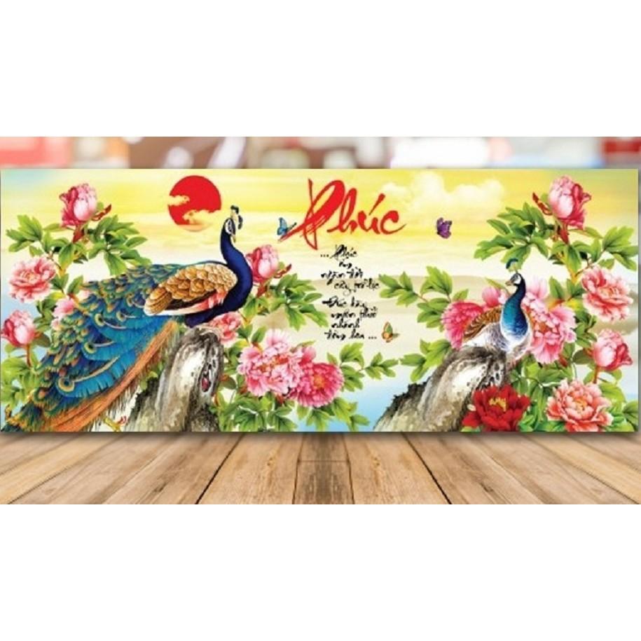 Tranh thêu chữ Phúc - LV3184