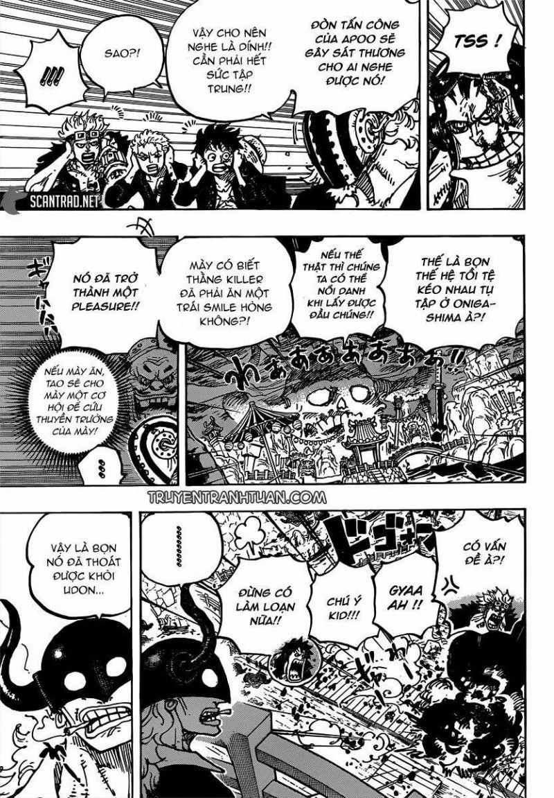 đảo hải tặc - one piece chapter 981 7