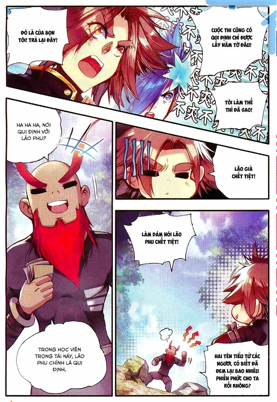 xích hoàng truyền kỳ chapter 37 7