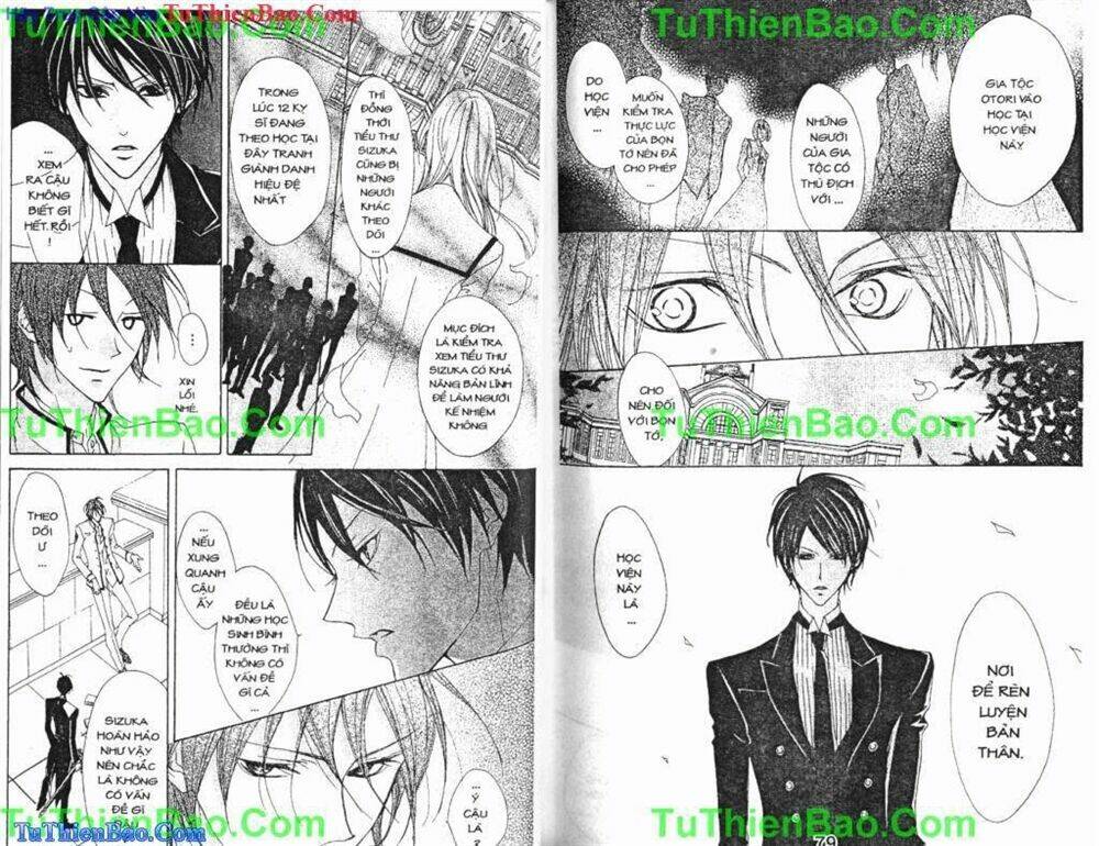 kỵ sĩ mỹ nam chapter 1 40