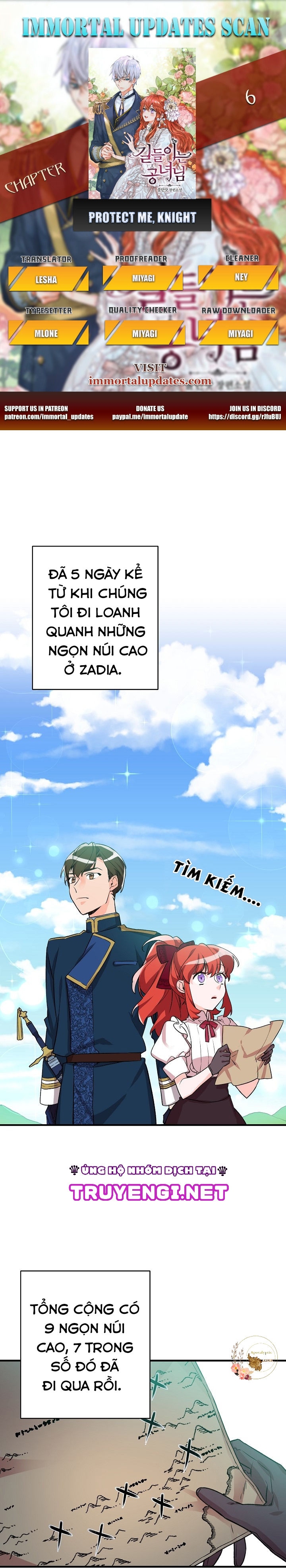cách để thuần hoá một quý cô chapter 6 3