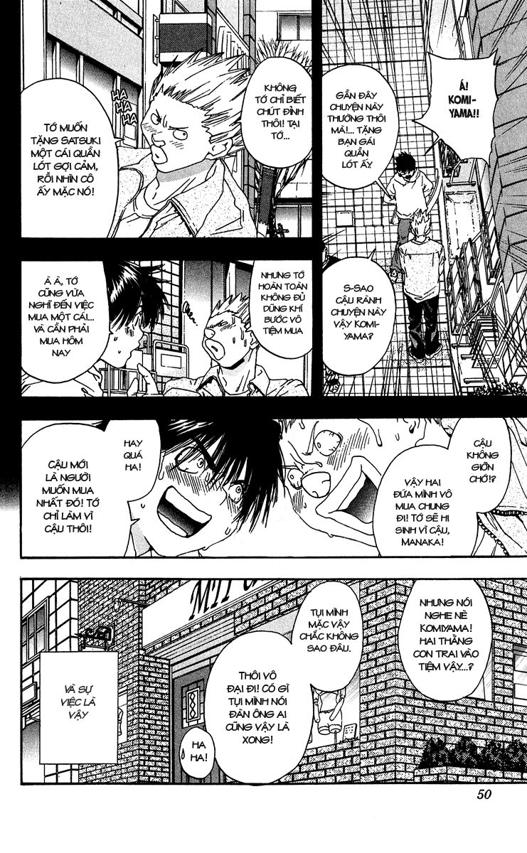 quần lót dâu tây - east side story chapter 101 4