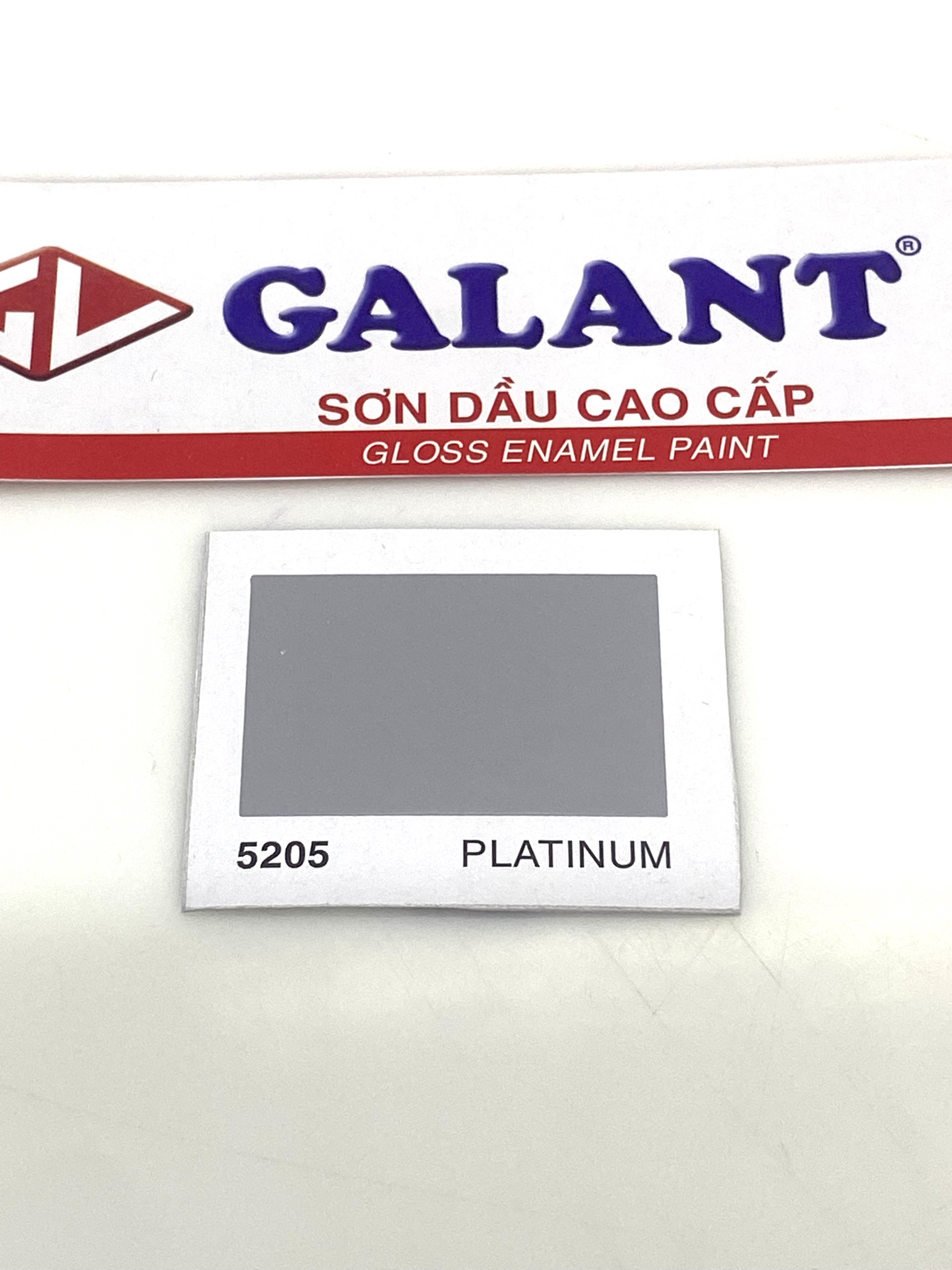 Sơn dầu Galant màu Platinum 5205_ 0.8L