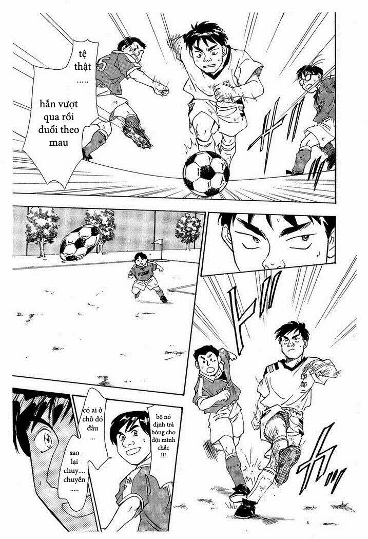 whistle - cơn lốc sân cỏ chapter 42 7