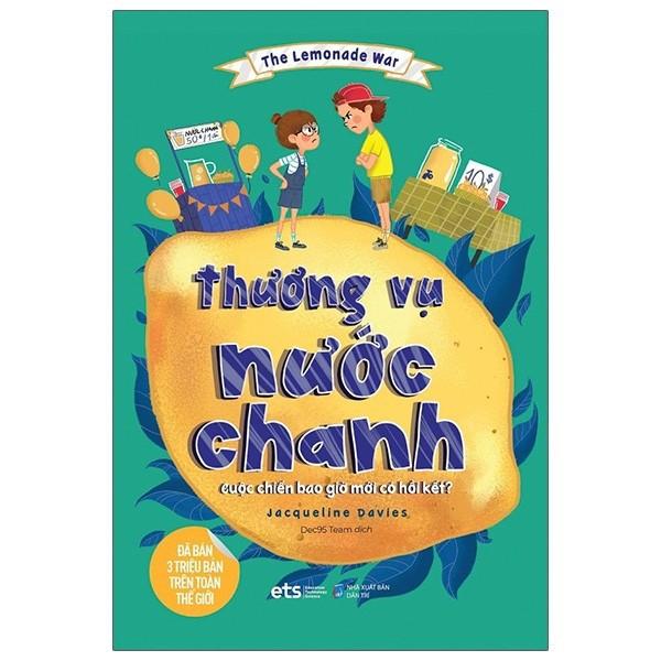 Sách -The Lemonade War Series: Thương Vụ Nước Chanh