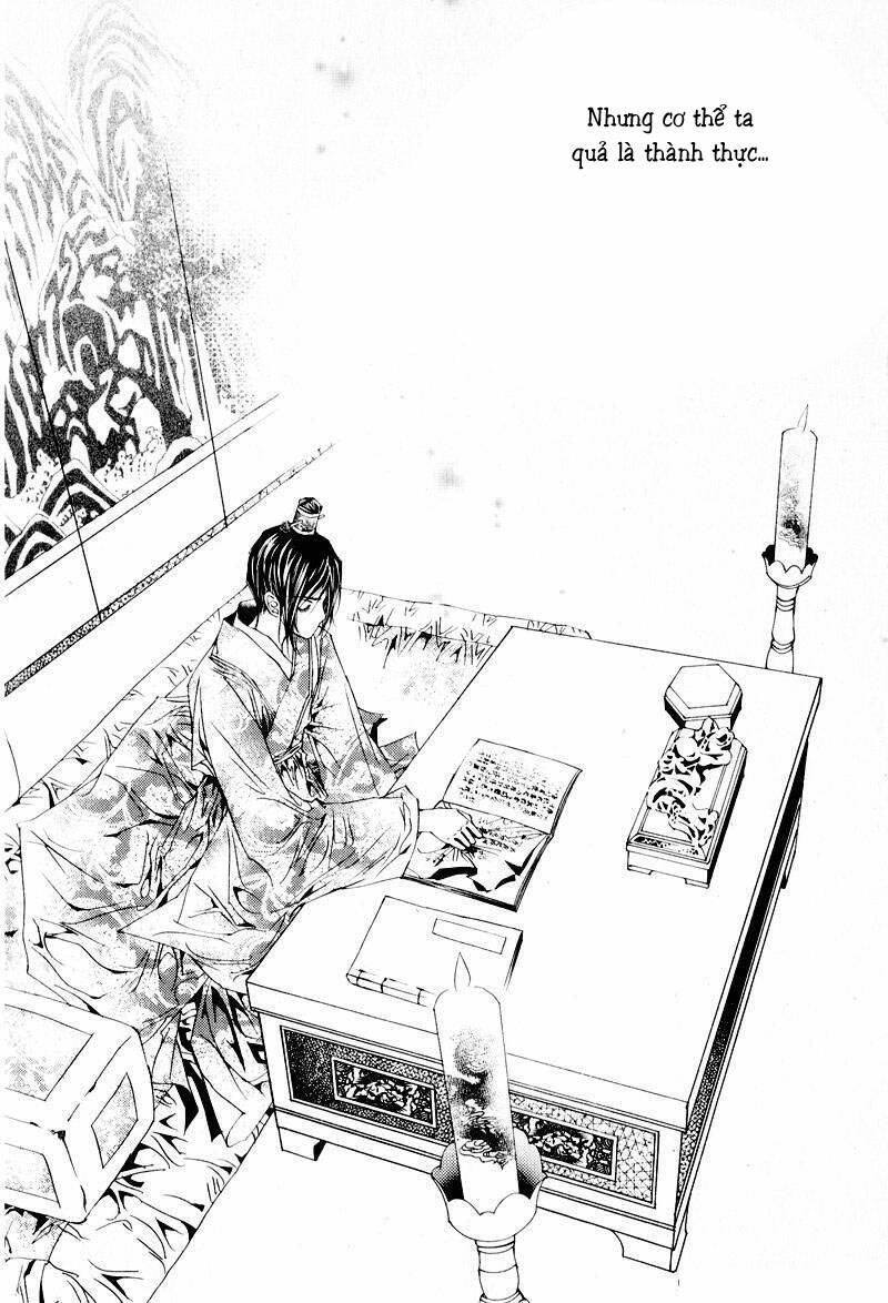 yeonmo - hoàng đế giả trai chapter 9 27