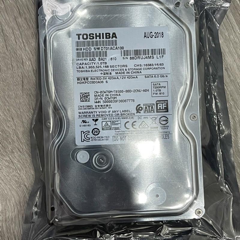 Ổ Cứng HDD Toshiba 1TB (1000Gb) 3.5 inch SATA 3 7200 Prm dùng cho đầu ghi camera - Hàng chính hãng