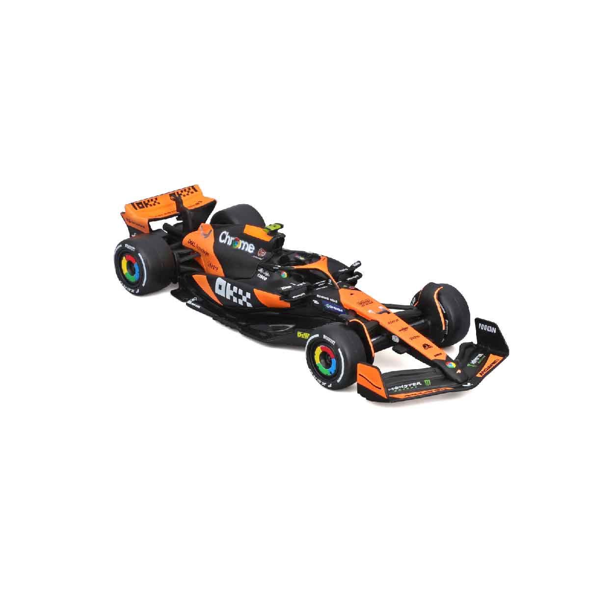 Đồ Chơi Xe Đua F1 1:43 McLaren F1 MCL38 (2024) MAISTO 04/18-38214
