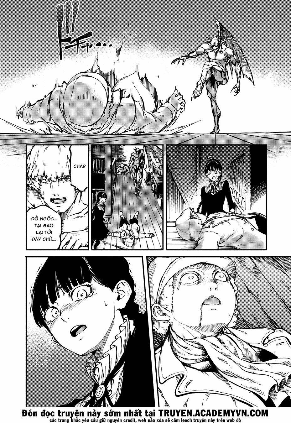 the abandoned sacred beasts chapter 9 24