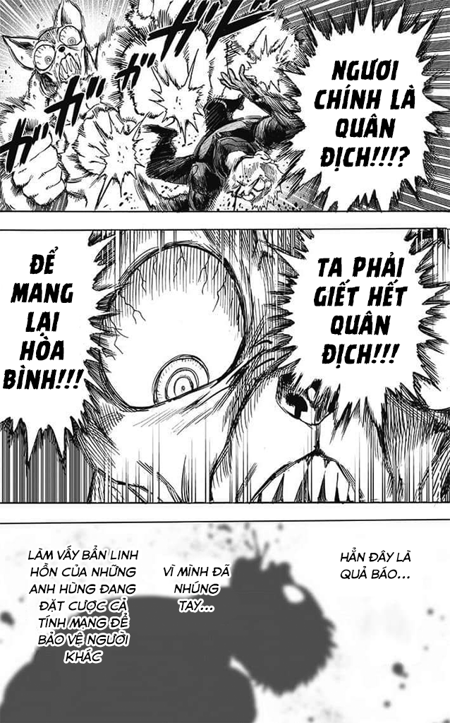 One-Punch Man Chapter 234 - Trang 22