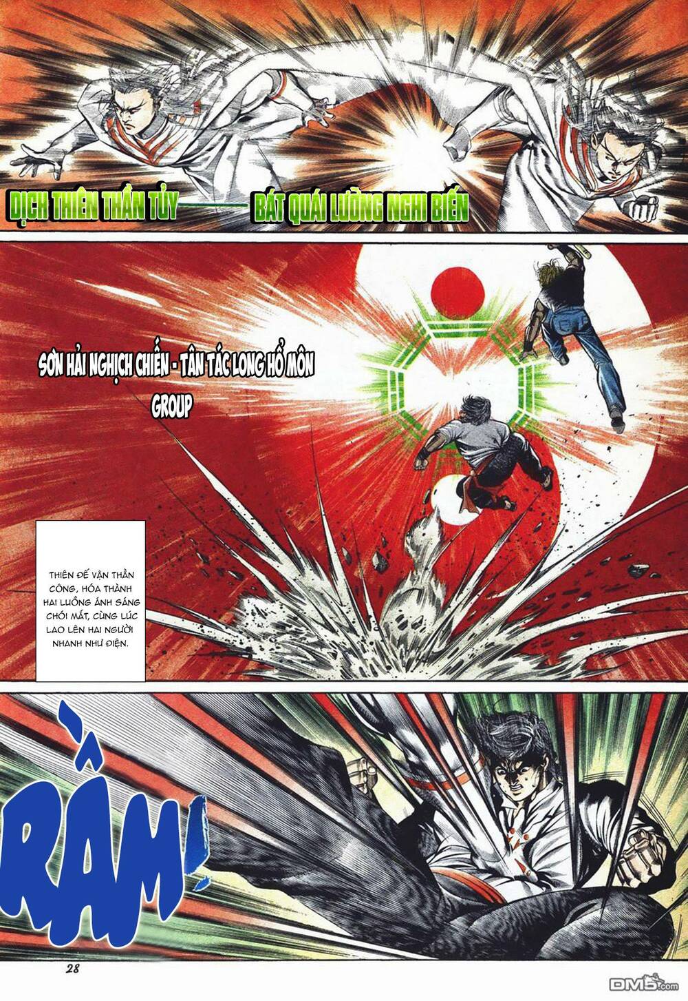 cựu tác long hổ môn chapter 1019 26