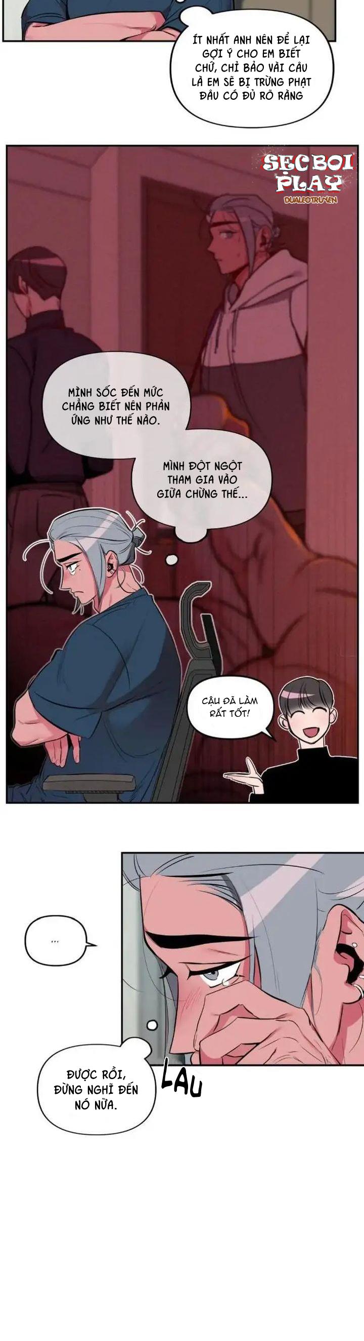 đối tác cơ thể hoàn hảo chapter 23 21