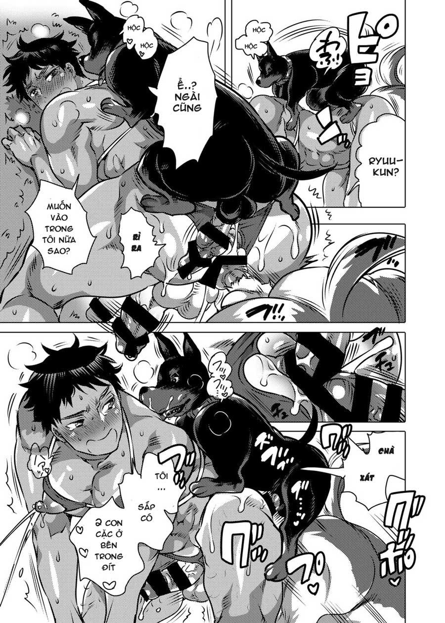 tổng hợp oneshot nhà guess chapter 6 17