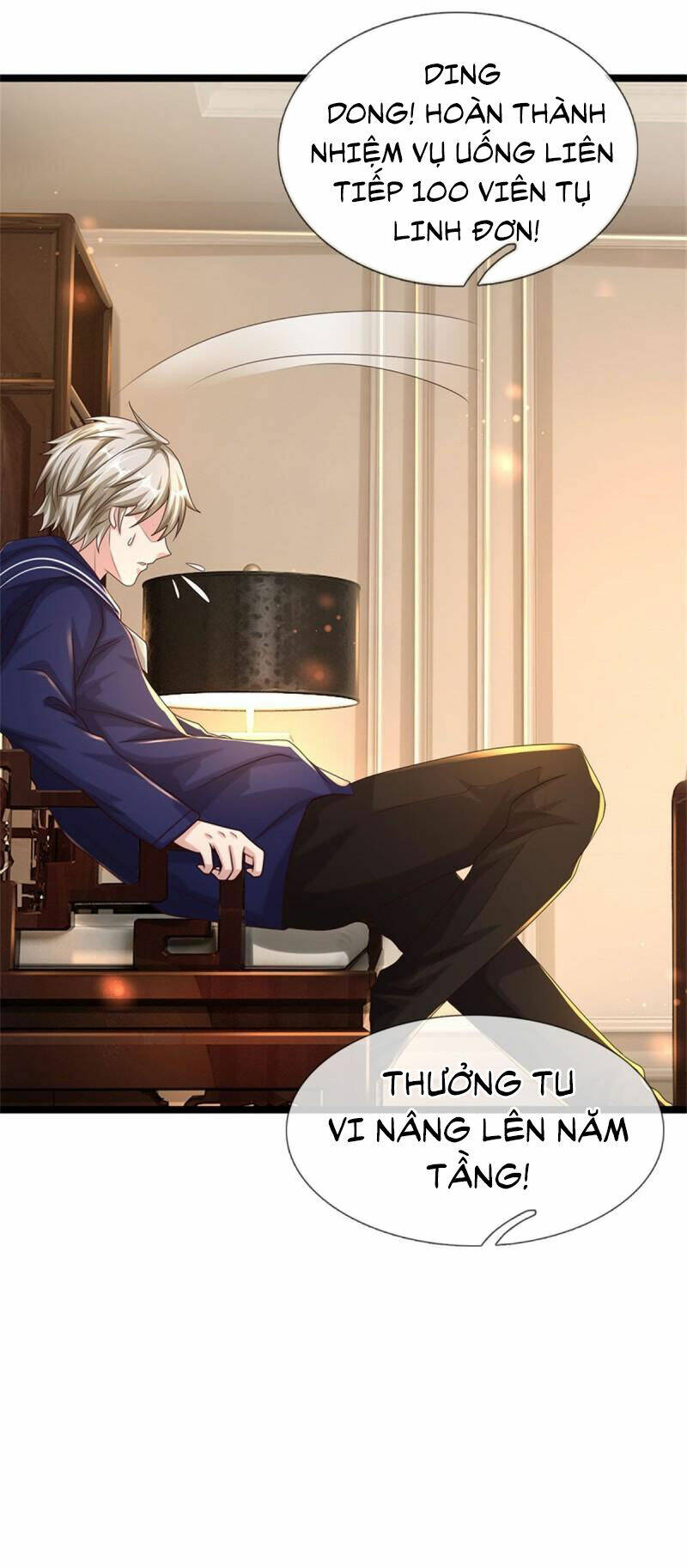 thuộc tính của ta đều tăng vào sức mạnh chapter 71 20