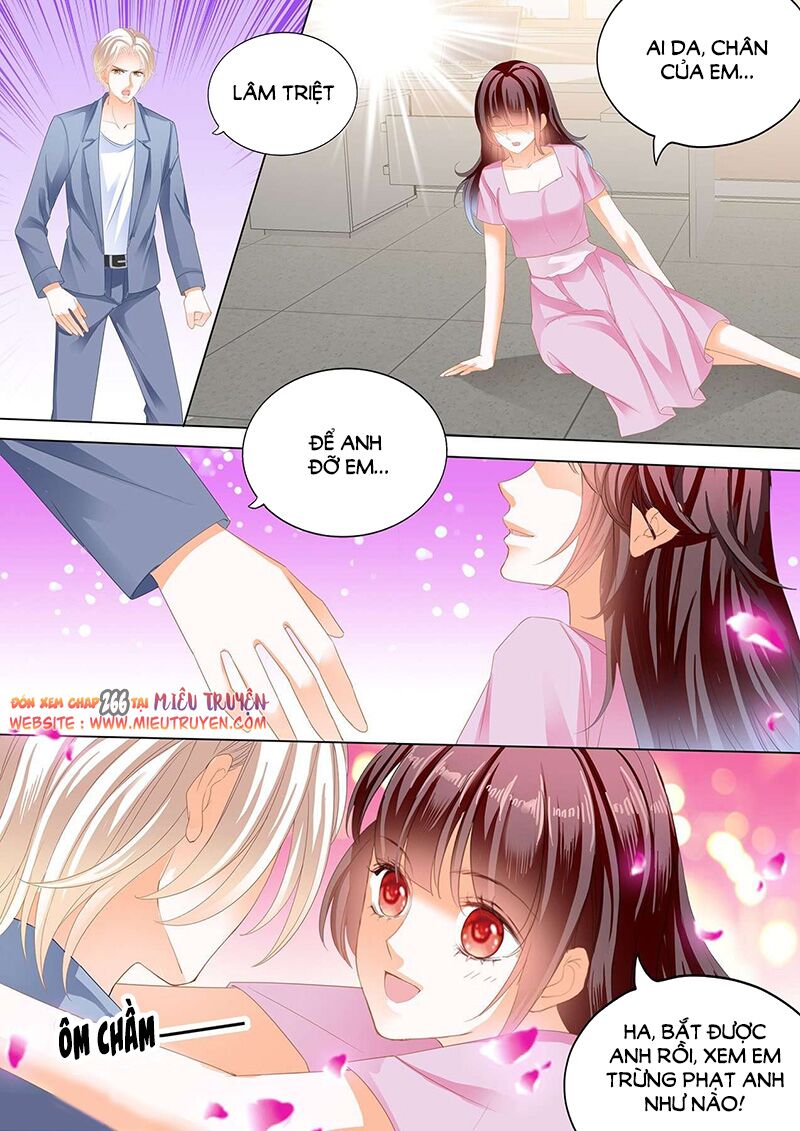 thiểm hôn kiều thê chapter 265 14