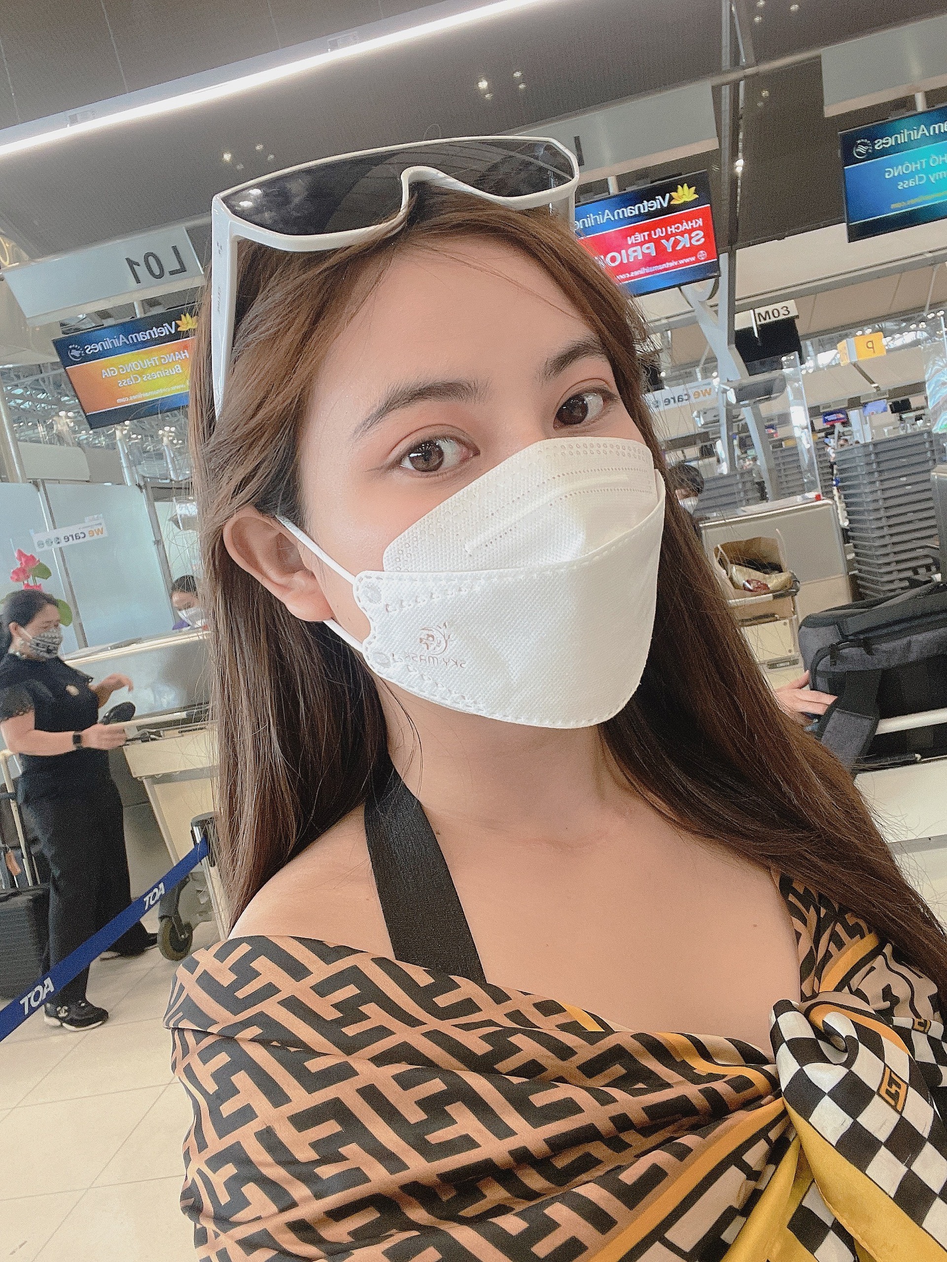 Khẩu Trang KF94 4D SKY MASK Hàn Quốc - Chống Bụi Mịn Và Kháng Khuẩn - Chọn màu