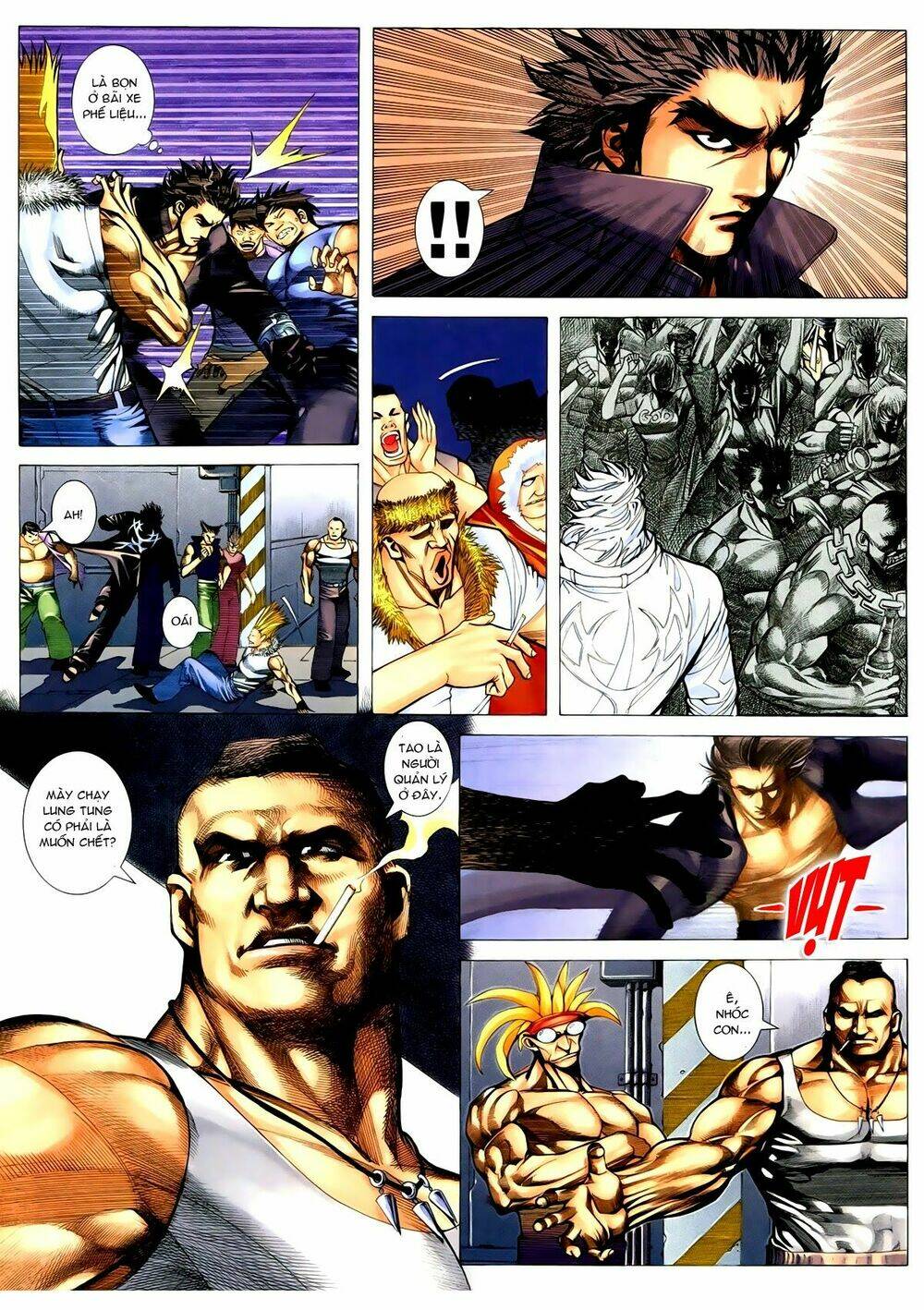 tuyệt địa thiên hành chapter 3 22