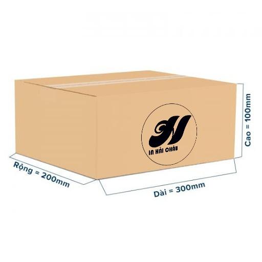 20 Hộp Carton, KT: 13x7x4cm, Hộp carton, Thùng carton, Hộp đóng hàng, Thùng đóng hàng, Hộp carton 3 lớp...