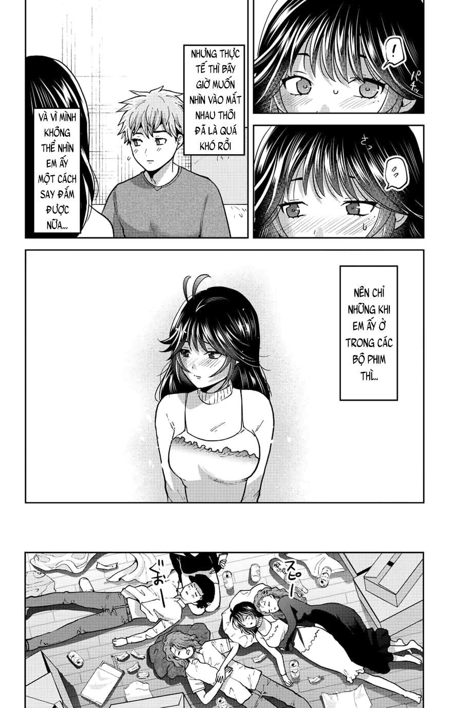 bokutachi wa hanshoku wo yameta chapter 46 18