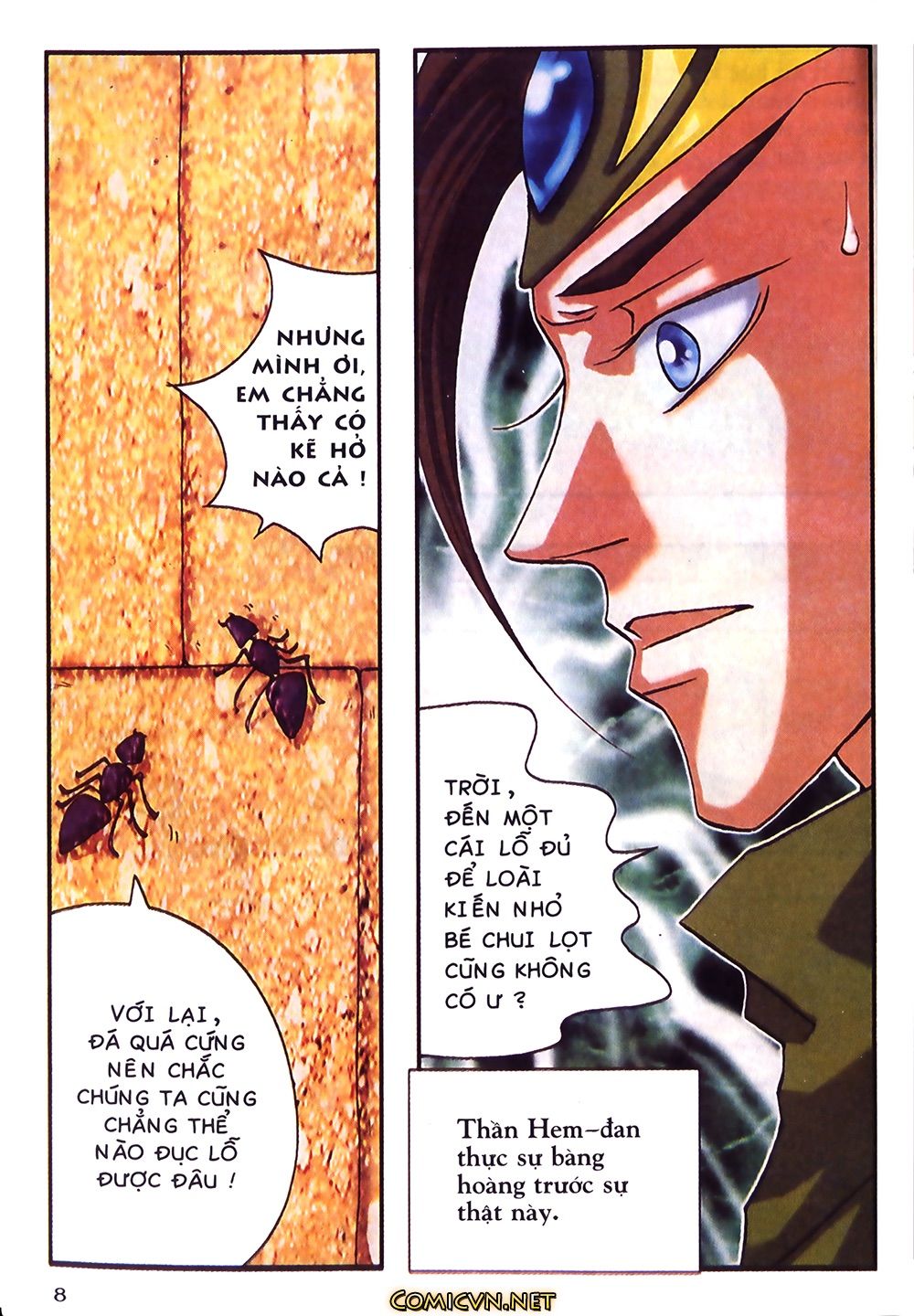 thần thoại bắc âu chapter 6 8